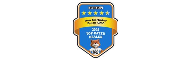 Ron Marhofer Buick GMC CARFAX 2025 Top-Rated Dealer