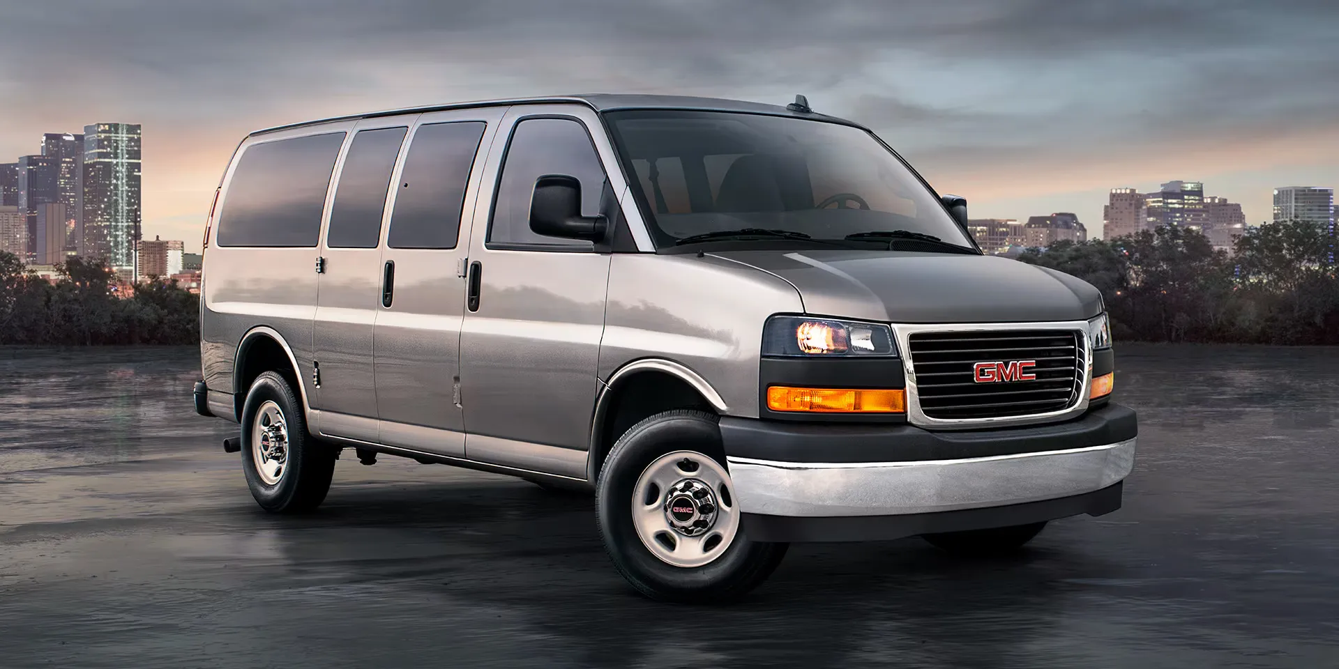 2026 GMC Savana exterior features