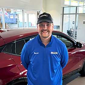 Staff member Garrett Swain from ID_cd76c85ec7c2