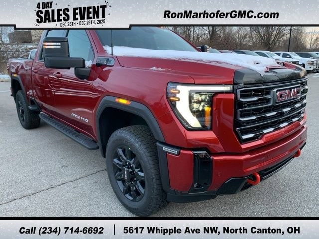 2026 GMC Sierra 2500HD AT4's photo