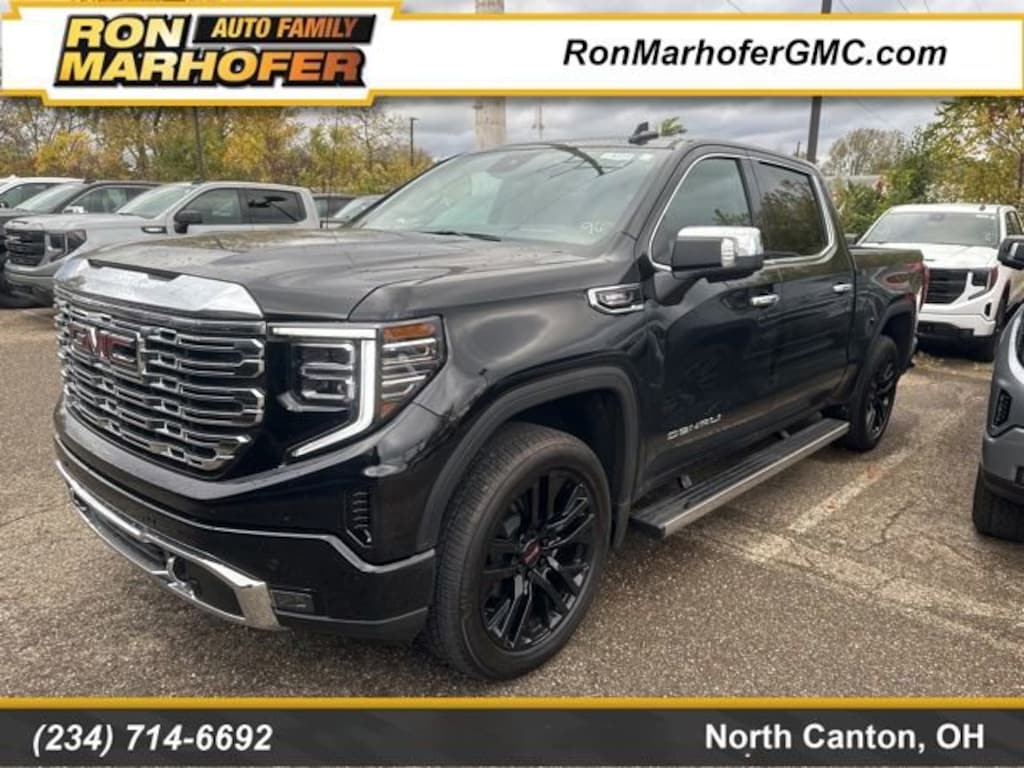 New 2026 GMC Sierra 1500 Denali Truck