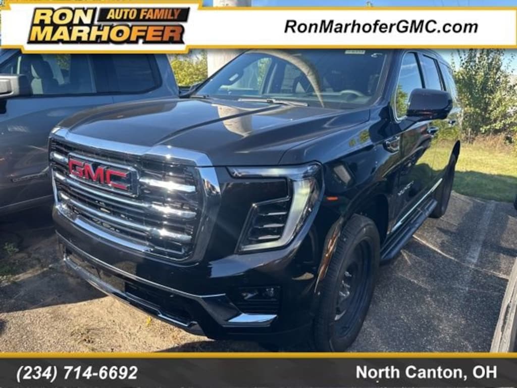 New 2026 GMC Yukon Elevation SUV