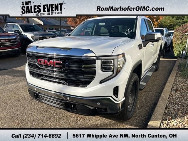 2026 GMC Sierra 1500 SLT's photo