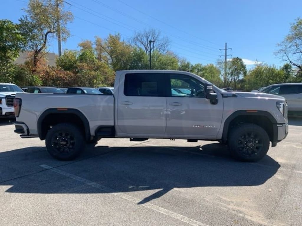 New 2026 GMC Sierra 2500 HD AT4 Truck
