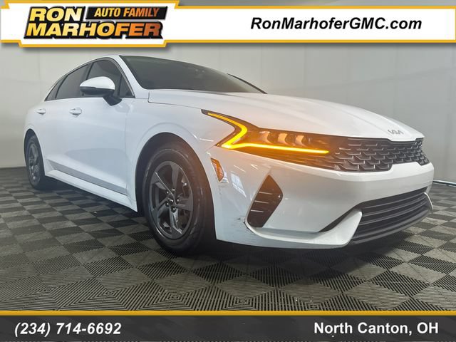 2022 Kia Optima LX FWD's photo
