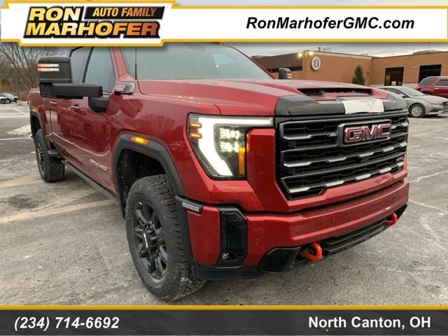 2026 GMC Sierra 2500HD AT4's photo