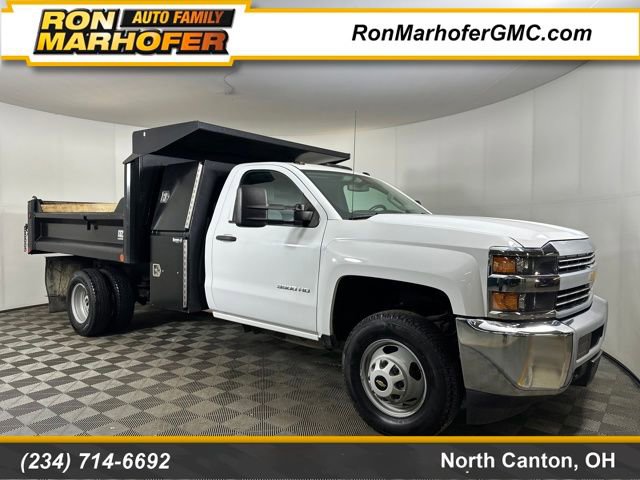 2018 Chevrolet Silverado 3500 Chassis Cab Work Truck's photo