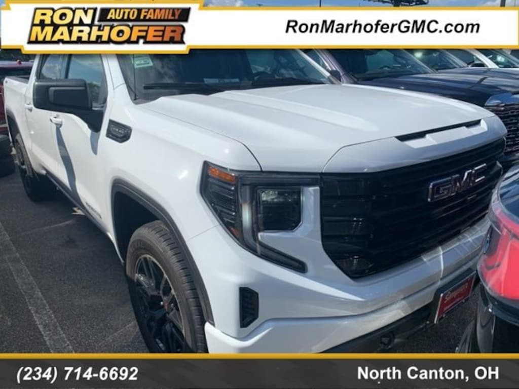 New 2026 GMC Sierra 1500 Elevation Truck