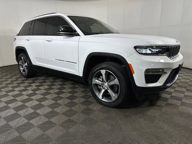 Used 2023 Jeep Grand Cherokee 4xe with VIN 1C4RJYB68P8785397 for sale in North Canton, OH