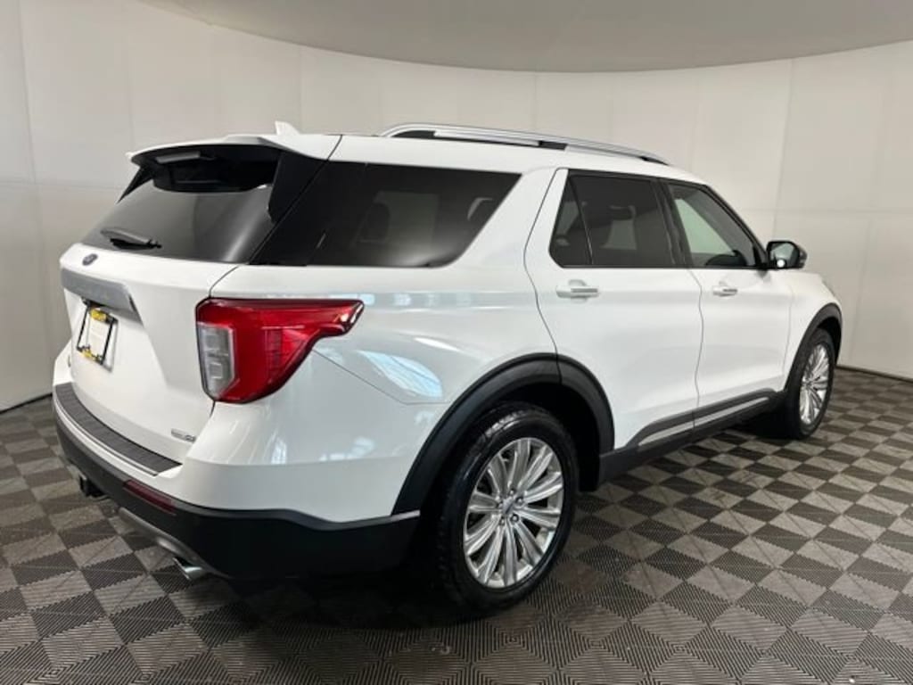 Used 2020 Ford Explorer Limited SUV