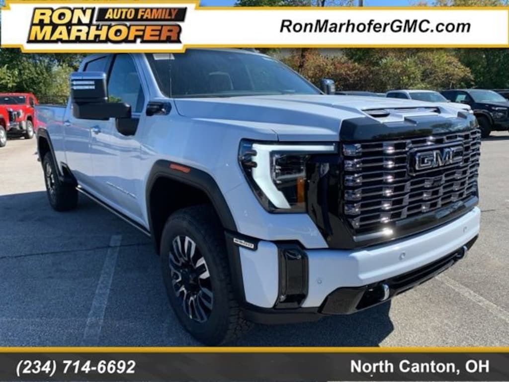 New 2026 GMC Sierra 2500 HD Denali Ultimate Truck
