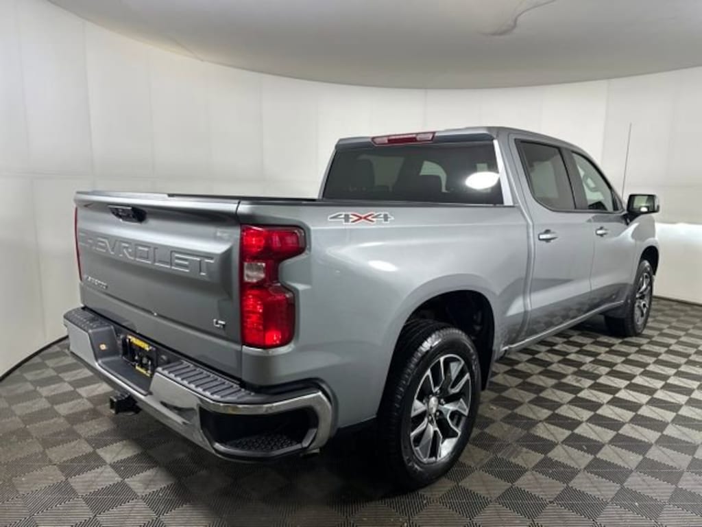 Used 2024 Chevrolet Silverado 1500 LT (2FL) Truck Crew Cab
