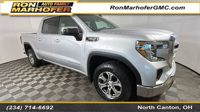 2021 GMC Sierra 4WD Crew Cab Short Box SLE's photo