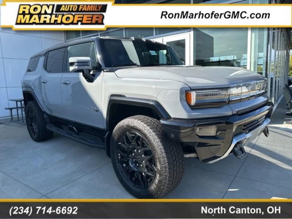 New 2025 GMC HUMMER EV SUV 2X SUV