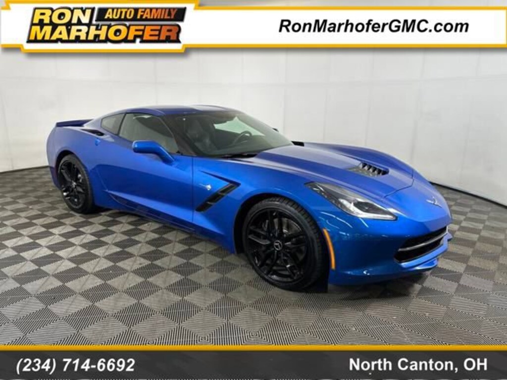 Used 2014 Chevrolet Corvette Stingray Z51 2LT Coupe