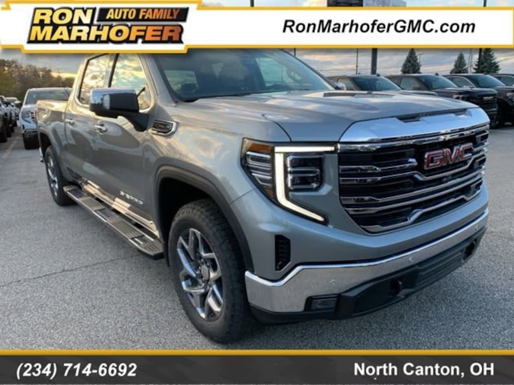 New 2026 GMC Sierra 1500 SLT Truck