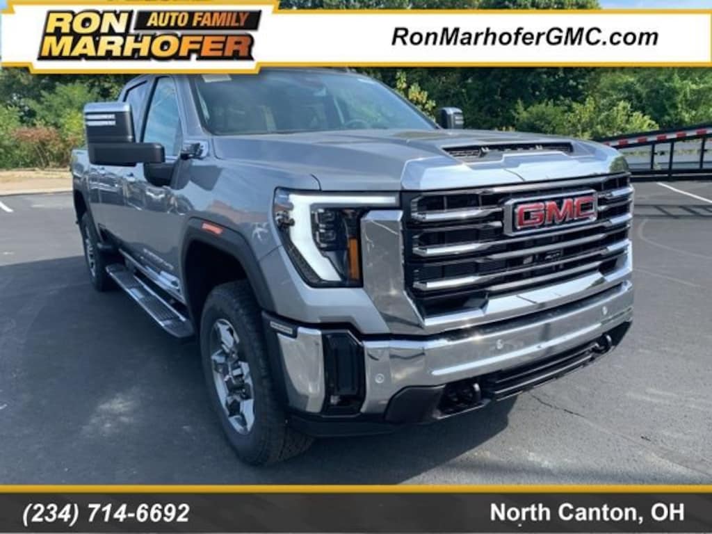 New 2026 GMC Sierra 2500 HD SLT Truck