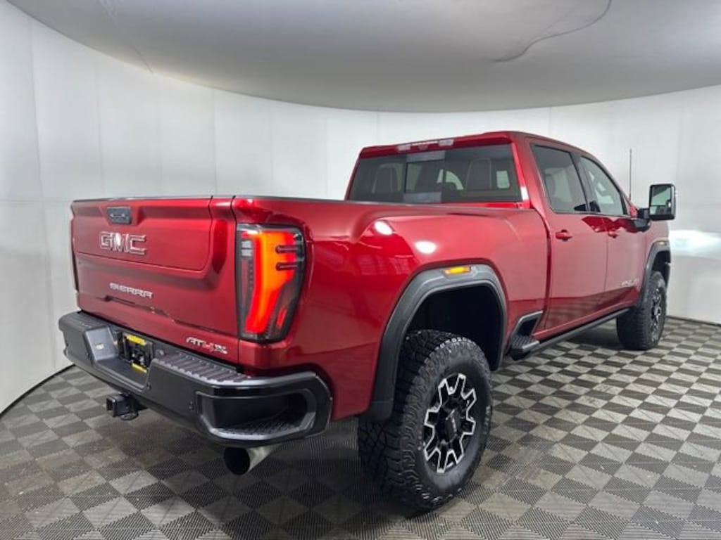 Used 2024 GMC Sierra 2500 HD AT4X Truck Crew Cab
