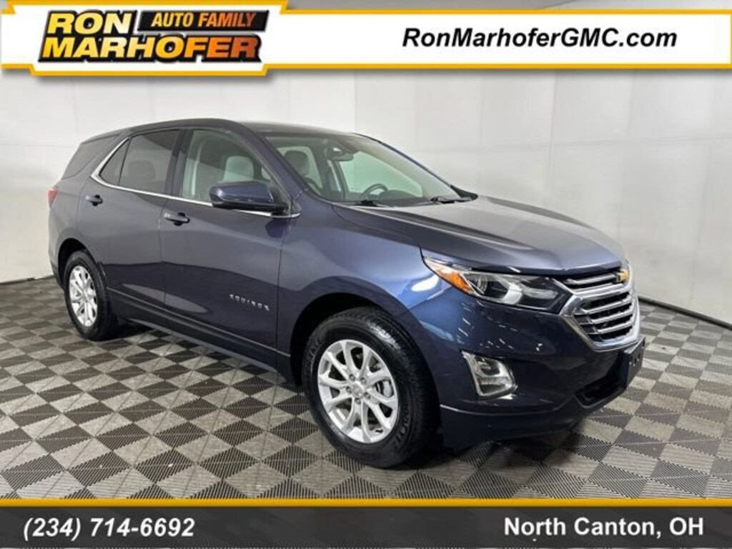 Used 2018 Chevrolet Equinox LT SUV