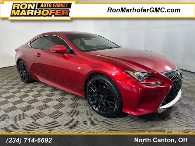 2015 Lexus RC 350