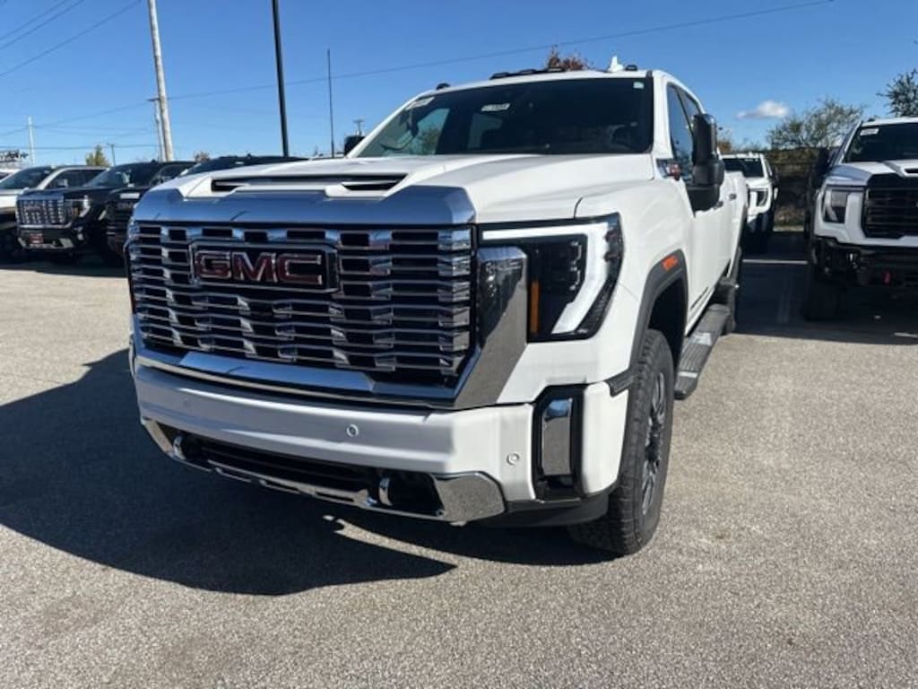 New 2025 GMC Sierra 2500 HD Denali Truck