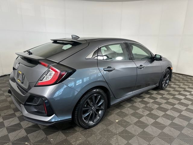 2021 Honda Civic Hatchback EX photo 2