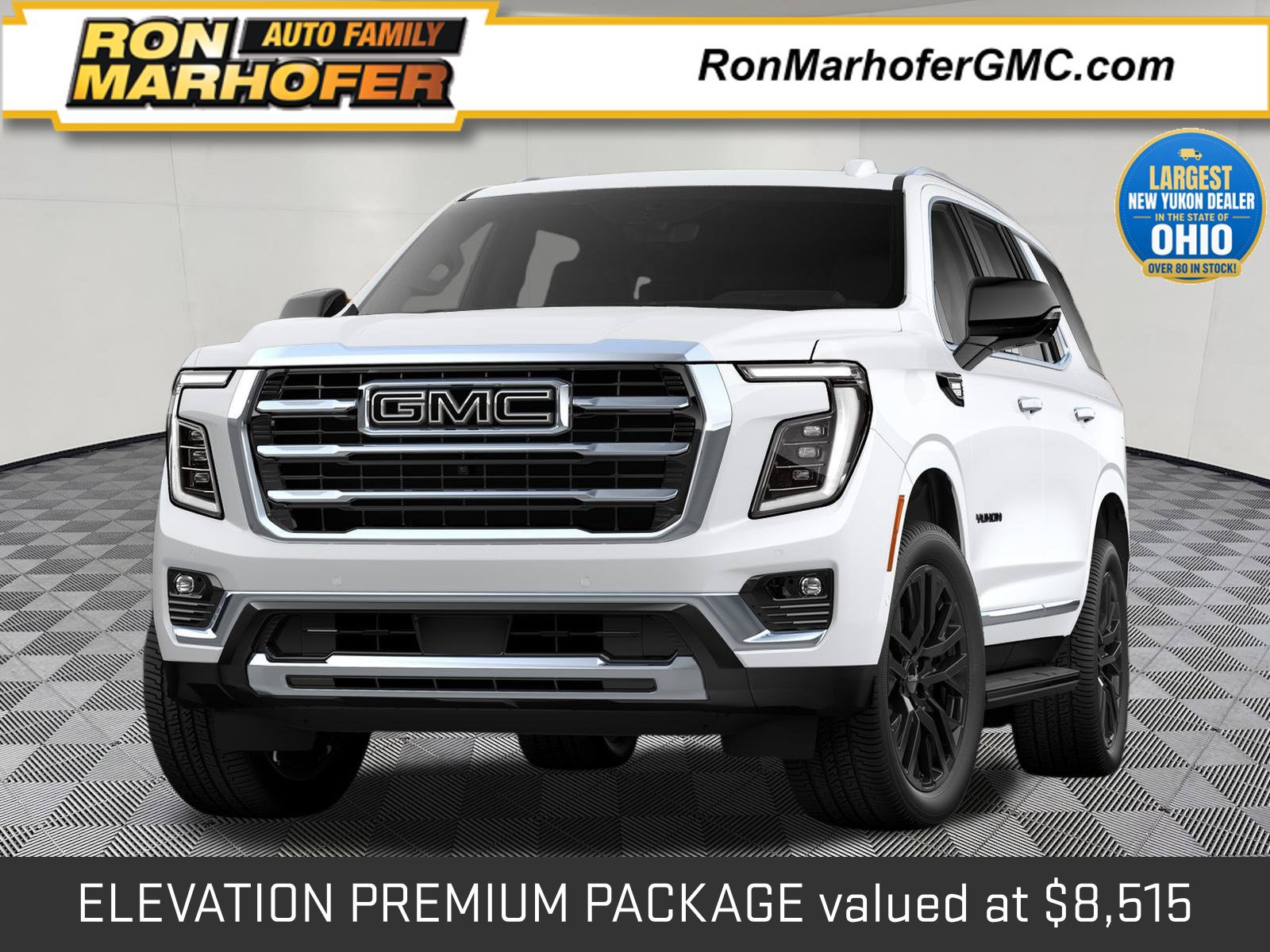 2026 GMC Yukon Elevation SUV