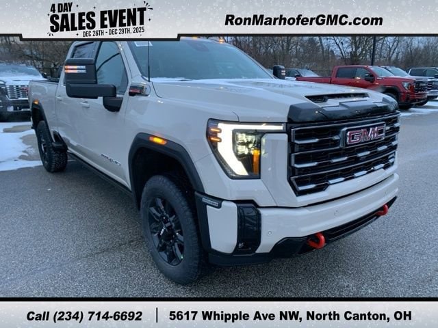 2026 GMC Sierra 2500HD AT4's photo