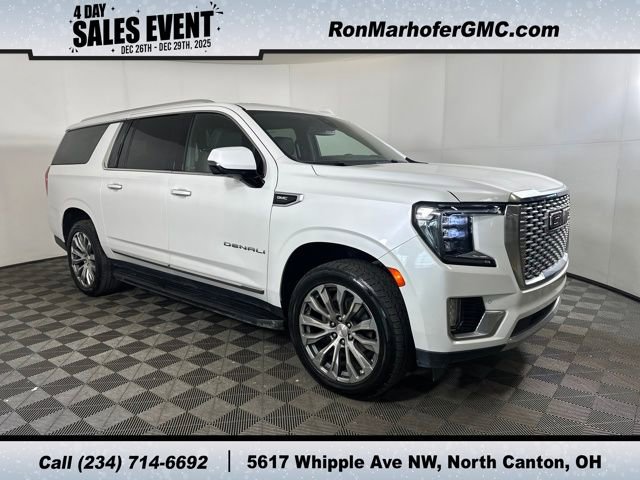 2021 GMC Yukon XL Denali's photo