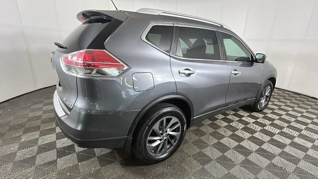 Used 2016 Nissan Rogue SL with VIN 5N1AT2MV6GC898296 for sale in North Canton, OH