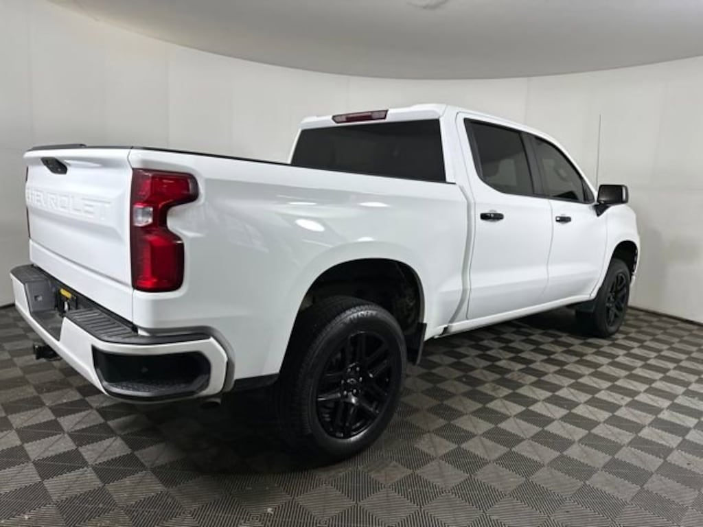 Used 2021 Chevrolet Silverado 1500 Custom Truck Crew Cab