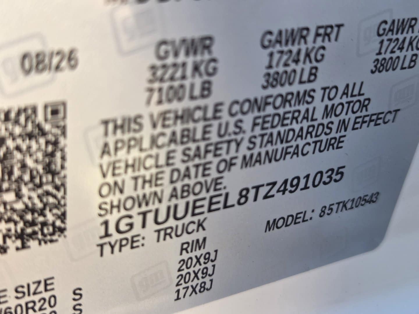 2026 GMC Sierra 1500 AT4 - Photo 28