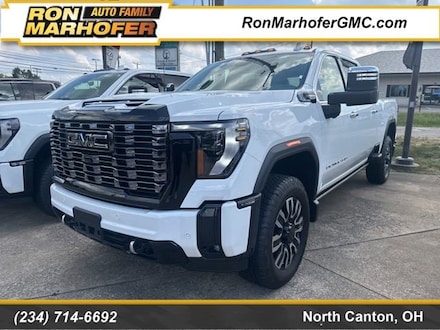 2025 GMC Sierra 3500 HD Denali Ultimate Truck