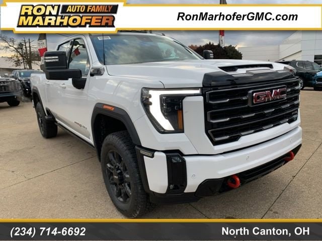 2026 GMC Sierra 2500HD AT4's photo