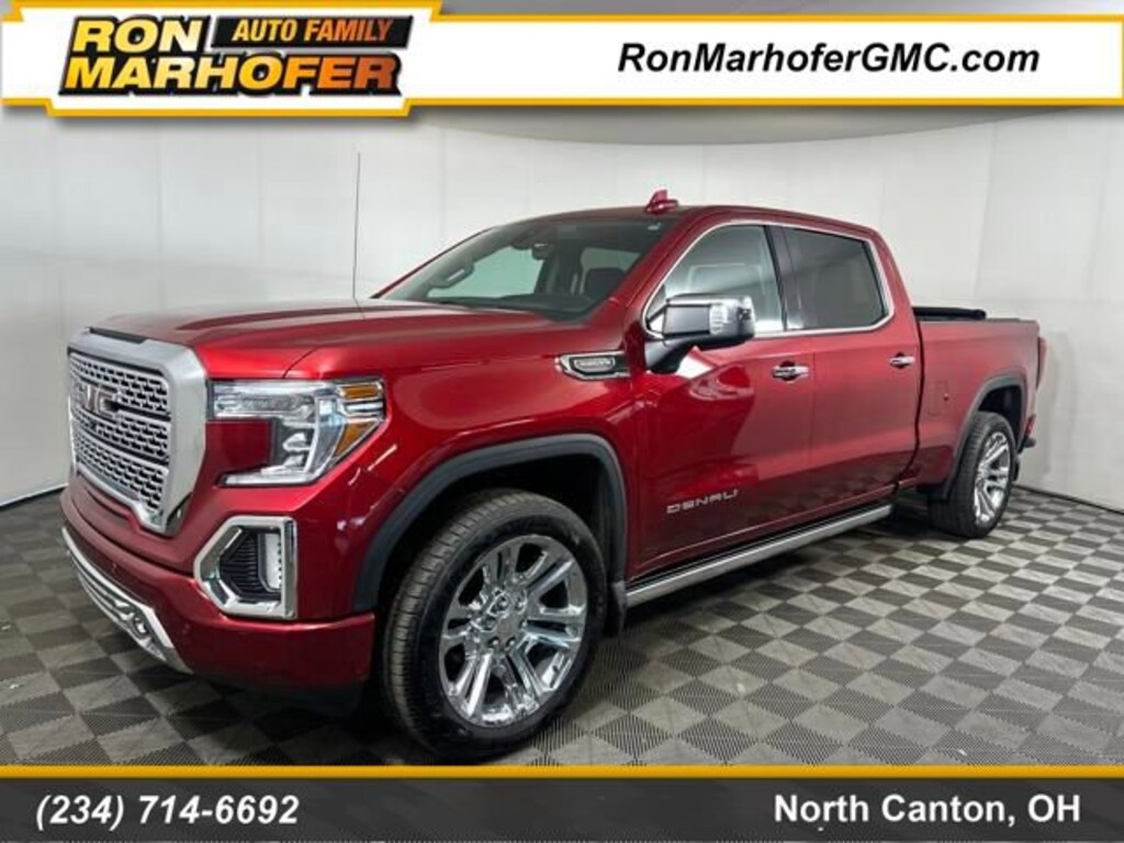 Used 2021 GMC Sierra 1500 Denali Truck Crew Cab
