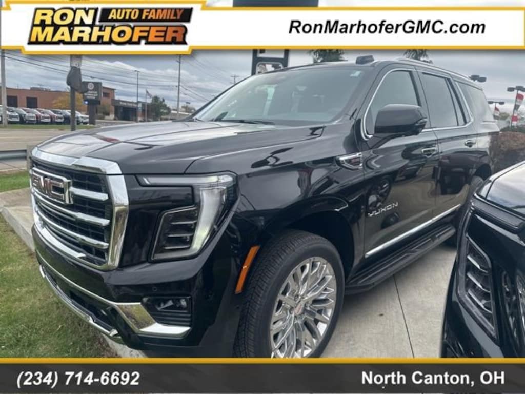 New 2025 GMC Yukon Elevation SUV