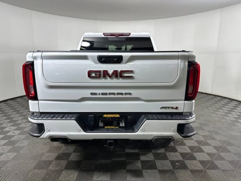 Used 2022 GMC Sierra 1500 AT4 Truck Crew Cab
