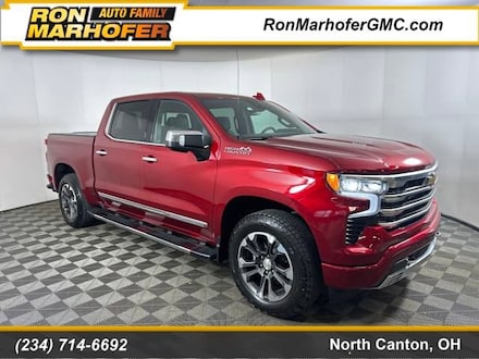 2024 Chevrolet Silverado 1500 High Country Truck Crew Cab