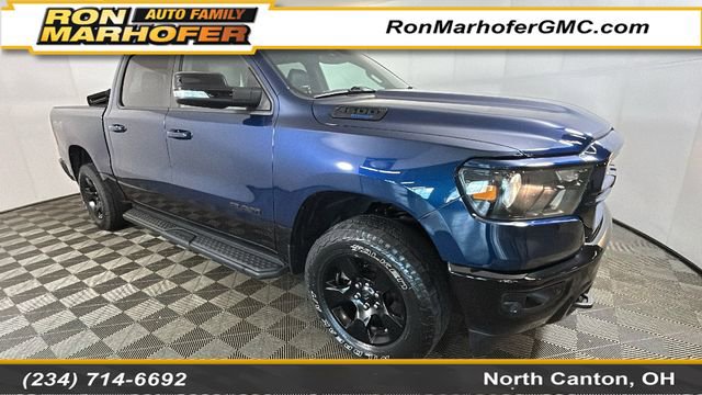 2022 RAM 1500 Big Horn/Lone Star 4x4 Crew Cab 5'7's photo