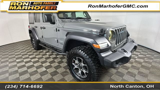 2019 Jeep Wrangler Sport's photo
