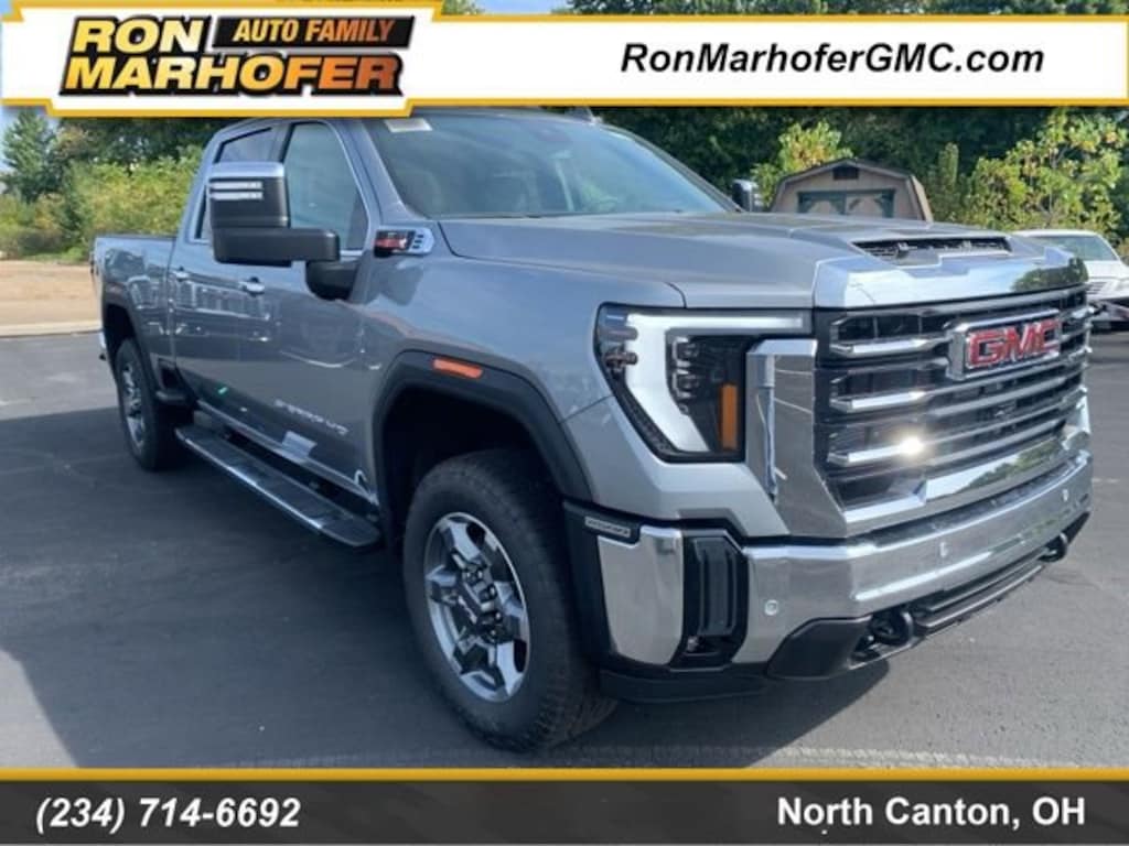 New 2026 GMC Sierra 2500 HD SLT Truck