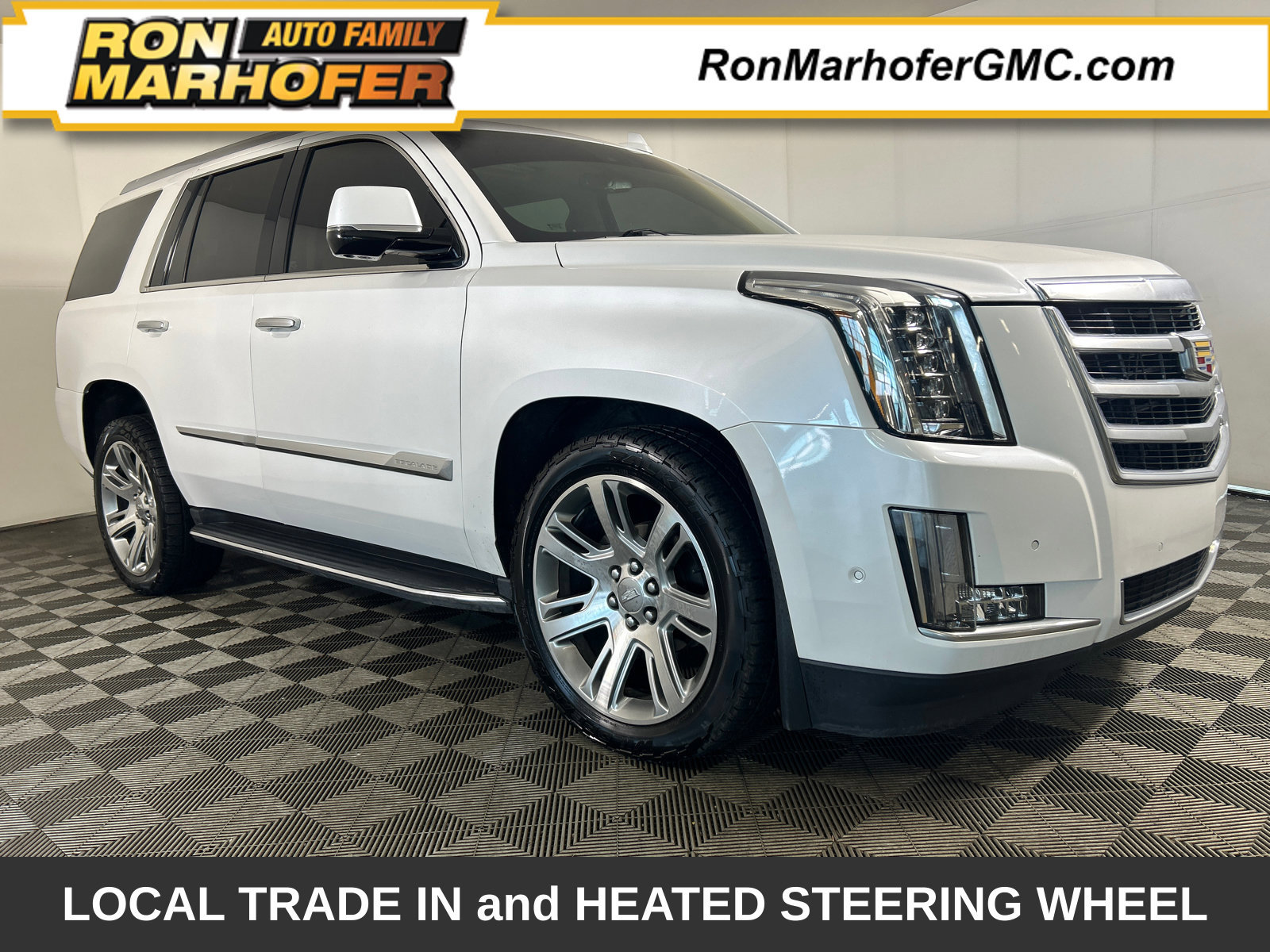 2018 Cadillac Escalade