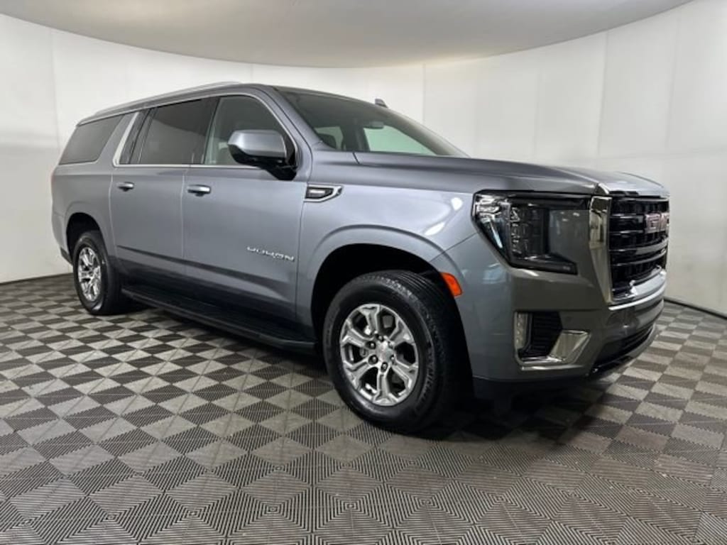 Used 2021 GMC Yukon XL SLE SUV