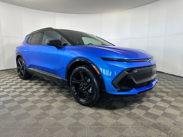 Used 2024 Chevrolet Equinox EV RS with VIN 3GN7DRRP7RS239517 for sale in North Canton, OH