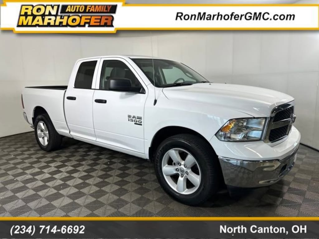 Used 2024 Ram 1500 Classic SLT Truck Quad Cab
