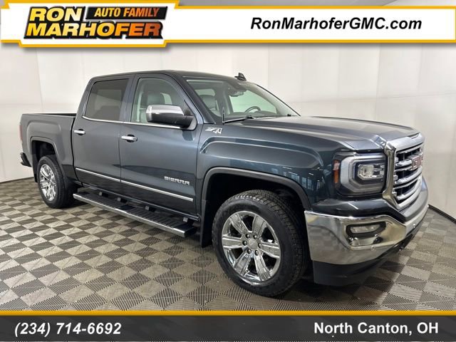2018 GMC Sierra 1500 SLT's photo
