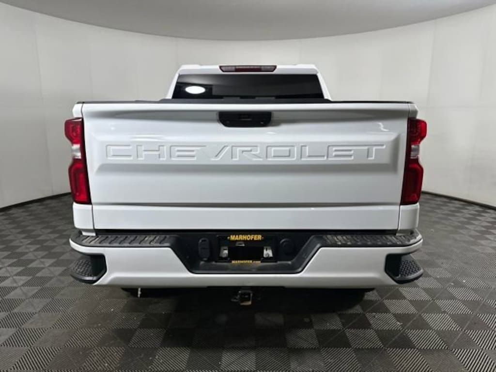 Used 2021 Chevrolet Silverado 1500 Custom Truck Crew Cab