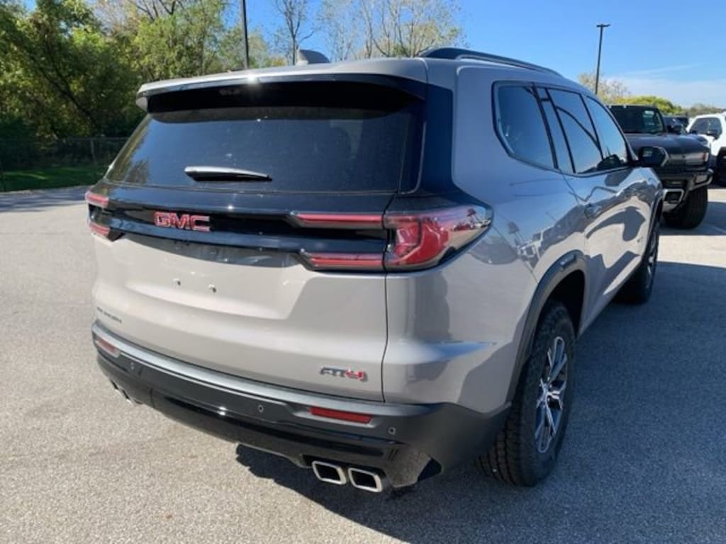 New 2026 GMC Acadia AT4 SUV
