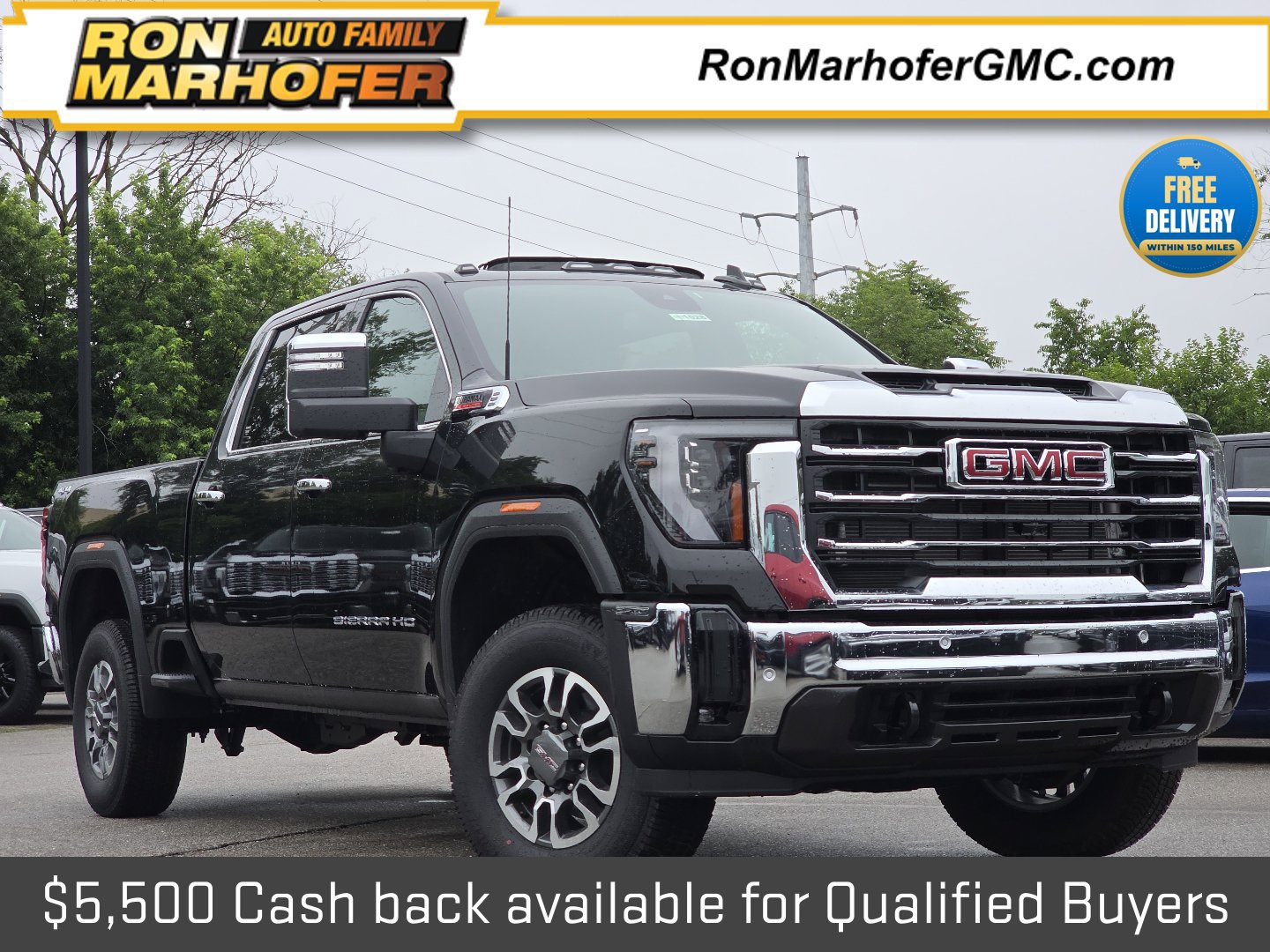2026 GMC Sierra 2500 HD SLT Truck