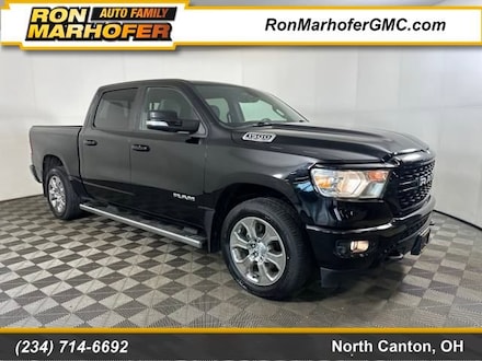 2022 Ram 1500 Big Horn Truck Crew Cab
